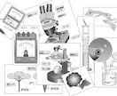 office960様専用 図版（取説等）を作ります MAP,図面、グラフ、立体図、分解図等テクニカルイラスト全般 イメージ1