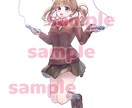 顔アップ〜全身まで一律3000円でイラスト描きます 可愛い女の子や中性的な男の子が得意です イメージ3