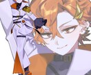 TRPG、グッズ制作など、幅広い立ち絵を制作します キャラクターの良さを引き出すイラストを描きます！ イメージ5