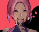 SNS用のアイコン・イラスト描きます 可愛いイラストから個性的なイラストまでお手軽に！ イメージ3