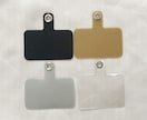 スマホストラップ A 販売します 羽根໒꒱のように軽いスマホストラップです♡ イメージ5
