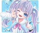 かわいい女の子・かっこいい男性の1枚絵お描きします 納得のクオリティでお届け！商用利用可能！グッズ制作にも！ イメージ9