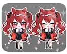 ミニキャライラストかきます 貴方だけの可愛いミニキャライラストを作成します イメージ5