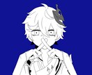 歌ってみた等のMV動画のイラスト作成します 歌ってみた、cover等のサムネやmvイラストに イメージ1