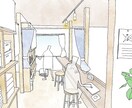 空間の魅力を引き出すパースを描きます 幅広いご要望に完成まで丁寧に寄り添い制作します！ イメージ6