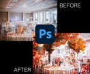 Photoshopで画像加工します プロのレタッチャーです/大手パートナーや広告制作の実績あり イメージ1