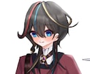 TRPGの全身立ち絵を制作します 格安で立ち絵が欲しい人向け！表情差分2枚無料！ イメージ9