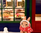 あなたのキャラクターをゆるかわ3Dにします ゆるかわ3Dキャラクター画像制作｜動画対応可 イメージ7