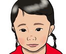 デジタル似顔絵、アイコンや名刺の似顔絵描きます シンプルな似顔絵を描きます。名刺やSNSアイコンにどうぞ! イメージ5