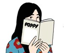 人物メインのイラストを描きます アイコン、似顔絵、商用などにお使いください！ イメージ3