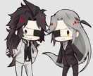 キュートで可愛いデフォルメイラストアイコン承ります かわいさ重視デフォルメ調のちびキャライラストを格安にて対応。 イメージ6
