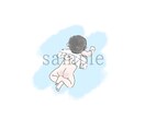 お写真をもとに水彩画風のイラスト描きます 水彩画風イラスト【SNSアイコンなどに】 イメージ5