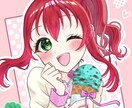 透明感のあるキラキラなイラストを描きます アイコン/サムネイル/商用利用可 イメージ5