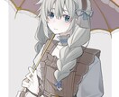 最低価格3000円！素敵なイラスト制作致します SNSアイコン/1枚絵/MVイラスト/立ち絵などに イメージ3