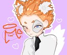 SNSで使える可愛いミニキャラアイコンを描きます アイコン、以外のご依頼もご相談ください☆ イメージ8