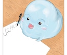 可愛いイラスト、簡単なアニメーション描きます ヘタウマで自分で描いたの？って感じで使える！ イメージ1