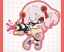 安価でかわいいミニキャラ・SDイラスト描きます 商用利用◎グッズ/動画/配信などでご利用いただけます！ イメージ6