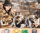覆面調査のお仕事を受付ます 飲食店・美容室・小売店等の接客・サービス品質を調査します。 イメージ1