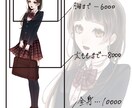 最短4日で厚塗りのイラストをお描きします ざっくりご依頼したい方も、こだわってご依頼したい方でも！ イメージ4