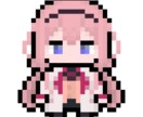 ドット絵SDキャラお描きします アイコンやマウスカーソル等幅広くお使いいただけます イメージ5