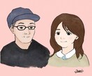 ちょっと盛れてる似顔絵作成します お気に入りの写真をイラストに！プレゼントにも◎ イメージ9