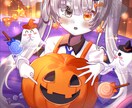 一枚絵制作します かわいい女の子のイラスト制作ができます イメージ2