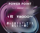 伝わるプレゼン資料、丁寧にお作りします デザインで、伝えるをもっと自由に。 イメージ1