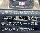 車の開運ナンバー提案します 主に、収入、血管の健康、近隣やきょうだいとの関係などに作用 イメージ1
