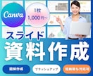 Canvaで作る！親しみやすい資料作成します やわらかく親しみやすい雰囲気で伝わるスライド資料を作成します イメージ1