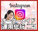 オーダーメイドで30日間まるっと運用代行いたします 写真や動画の素材が多い方向け！しっかり情報を伝える強力広報 イメージ1