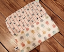 オリジナルガーゼハンカチ作成いたします 世界で1つのハンドメイドのガーゼやおもちゃ作ります イメージ3