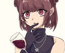 SNSのアイコン描きます ふわふわあまくて可愛いイラスト イメージ2
