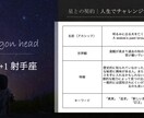 占星術コーチング  あなたの魅力と才能を開花します 使命や才能がわかるあなただけの鑑定書をもとにコーチングします イメージ4