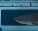 深海魚、淡水魚、海水魚、架空の魚何でも描きます ファンタジー、ミステリアス～ゆるい魚の絵までお任せください！ イメージ2