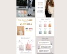 3名限定！7枚セットを3000円で制作いたします 売上UPに繋げます｜楽天・Amazon・Yahoo イメージ5