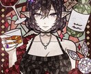 美しい✨ステンドグラスのような絵を描きます あなたの世界観をギュッと1枚のステンドグラスにします✨ イメージ6