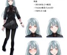 イラスト/動画サムネイル 描きます キャラデザ 一枚絵 動画サムネイル 立ち絵など イメージ5