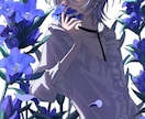 一枚絵イラストをお描きします 雰囲気のあるイラストをお求めの方へ イメージ5