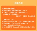 マーケティング企画書代行いたします 企画から提案書作成までを委託してみませんか？ イメージ5