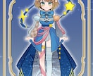 Vtuberになるためのイラストを製作します Live2D対応！あなたの理想の姿を一緒に創作しましょう イメージ3