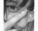 リアル鉛筆画で丁寧に似顔絵を描きます 頂いた写真からリアルに美しく描写 イメージ3