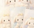 不安な夜にそっと寄り添うお守りカードを制作します 印刷して持ち歩ける、静かな安心のための一枚 イメージ3