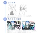 サムネなどのイラスト全般描きます 【配信者の方や歌い手の方におすすめです】各種SNSに使用可能 イメージ4