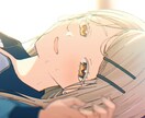 エモいアニメ塗り風イラスト描きます アイコン、歌ってみた、サムネイル、立ち絵等様々な用途に イメージ1