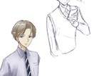 限定価格 柔らかい世界観のキャラクターを描きます 雰囲気重視、柔らかい世界観と線画が得意です！ イメージ9