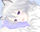 アニメイラストやSNSアイコンを描きます あなただけのオリジナルイラストのご依頼ならここにどうぞ！ イメージ2