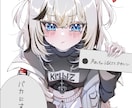 女性キャラクター限定で一枚イラストをお描きします 依頼された子への愛を感じられる一枚をお届けします。 イメージ9