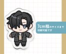 商用OK　ぬいぐるみ風ミニキャラ制作します グッズにおすすめです！(商用利用：＋1,500円) イメージ2