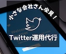 小さな会社さん必見！Twitter運用代行します 企業公式アカウントの開設～運用までいたします♪ イメージ1