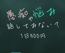 24時間、何回でも悩みや愚痴聞きます 愚痴や些細な悩みなど気軽に話せる窓口 イメージ1